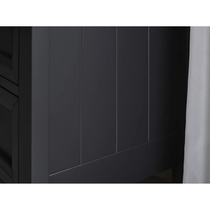 Julian Bowen Maine Kommode mit 3+2 Schubladen, Anthrazit, Holzwerkstoff, Einheitsgröße – Bild 12