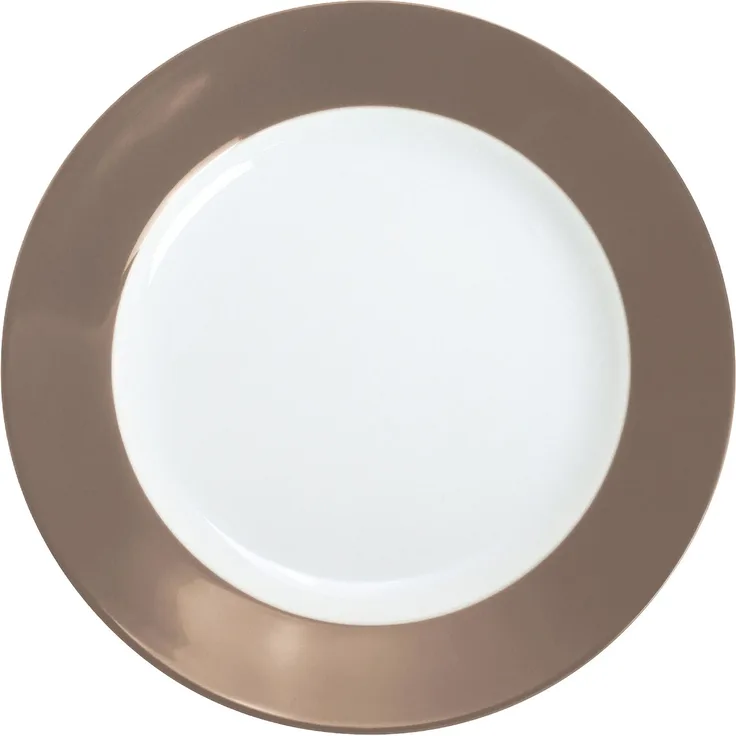 KAHLA Pronto Colore Frühstücksteller 20,5 cm warm gray