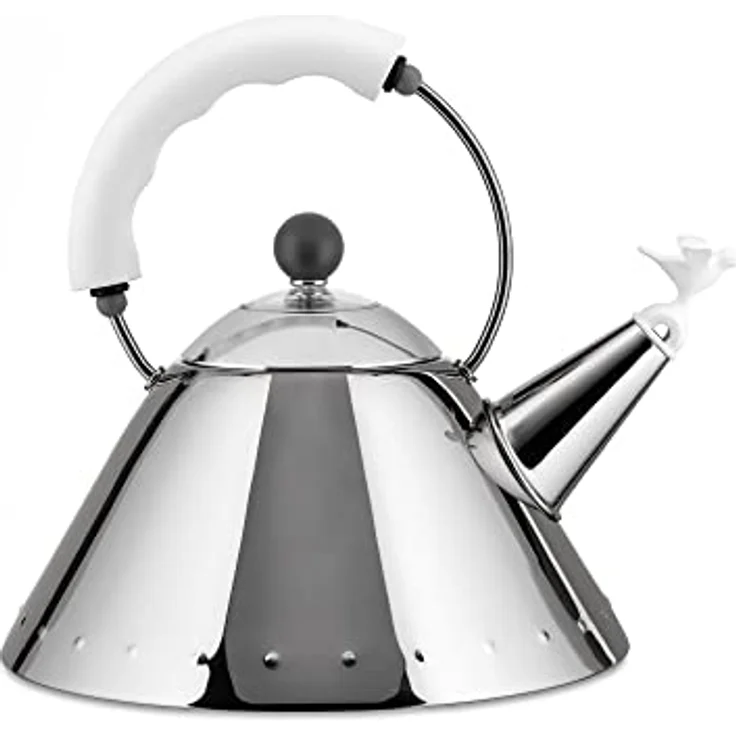 Alessi Wasserkessel hellblau 2 l – Bild 2