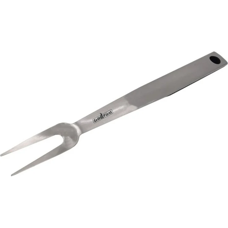 Grillfürst Premium Edelstahl Grillbesteck Set mit Grillzange, -Wender und -Gabel in Geschenkverpackung – Bild 6