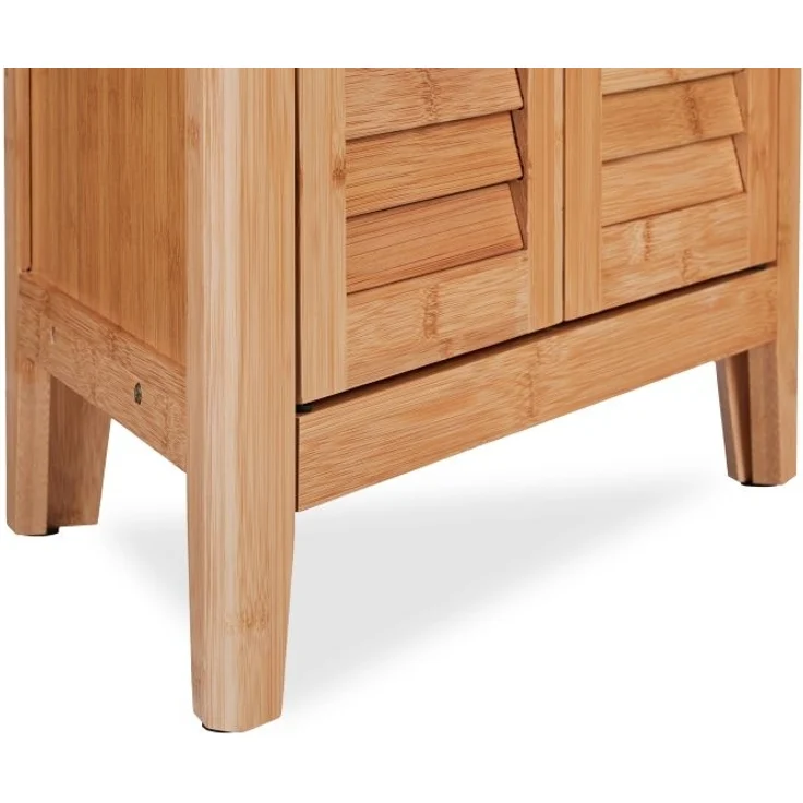 Eckschrank aus Bambus 10046270 – Bild 8