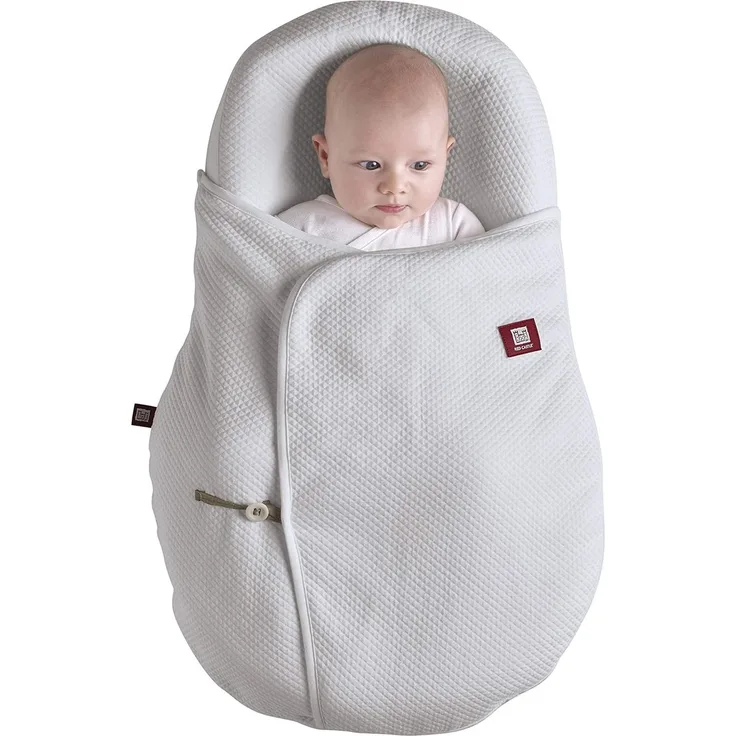 RED CASTLE Babydecke Cocoonacover Leicht 1. 0 Tog Grau