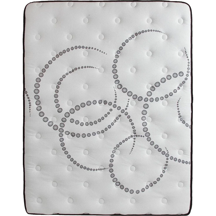 Flash Furniture Hybrid-Taschenfederkernmatratze – Mittelfeste Schaumstoff Matratze für erholsamen Schlaf – Hochwertige Matratze in Doppelgröße – 160 x 200 x 30 cm – Weiß – Bild 11