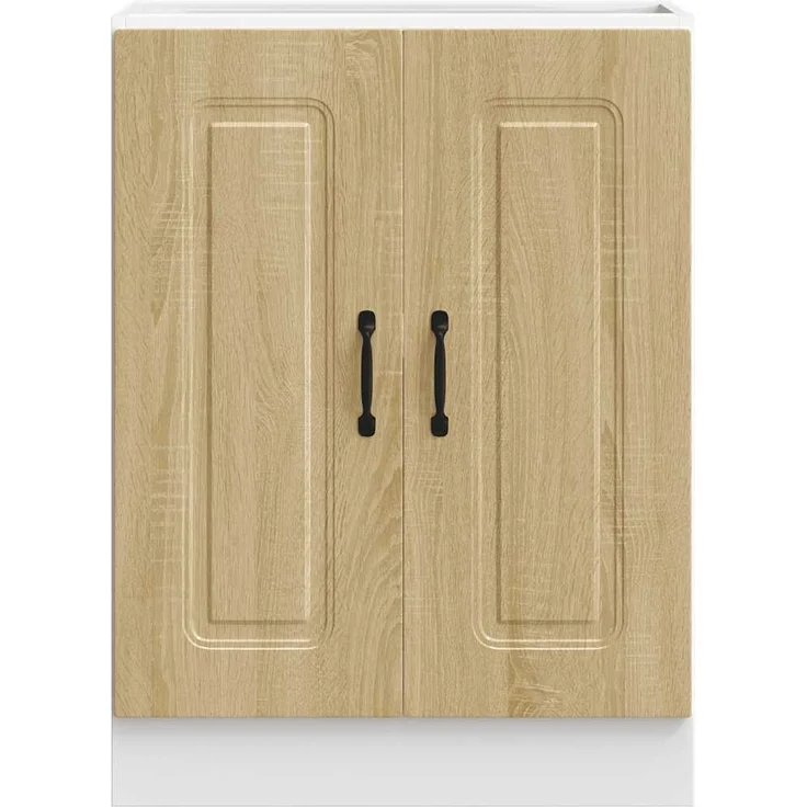 vidaXL Spülenunterschrank Kalmar Sonoma-Eiche 60x46x81,5 cm 853440 – Bild 3