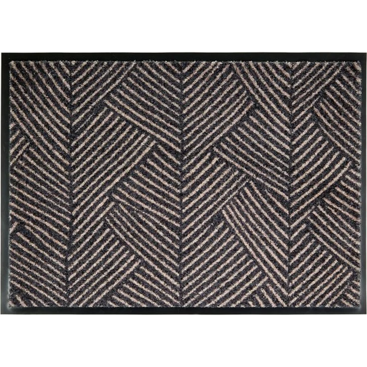 SCHÖNER WOHNEN-Kollektion Fußmatte Bellevue, rechteckig, Höhe: 8 mm, Türmatte, Schmutzfang, In und Outdoor, Sauberlauf, waschbar – Bild 4