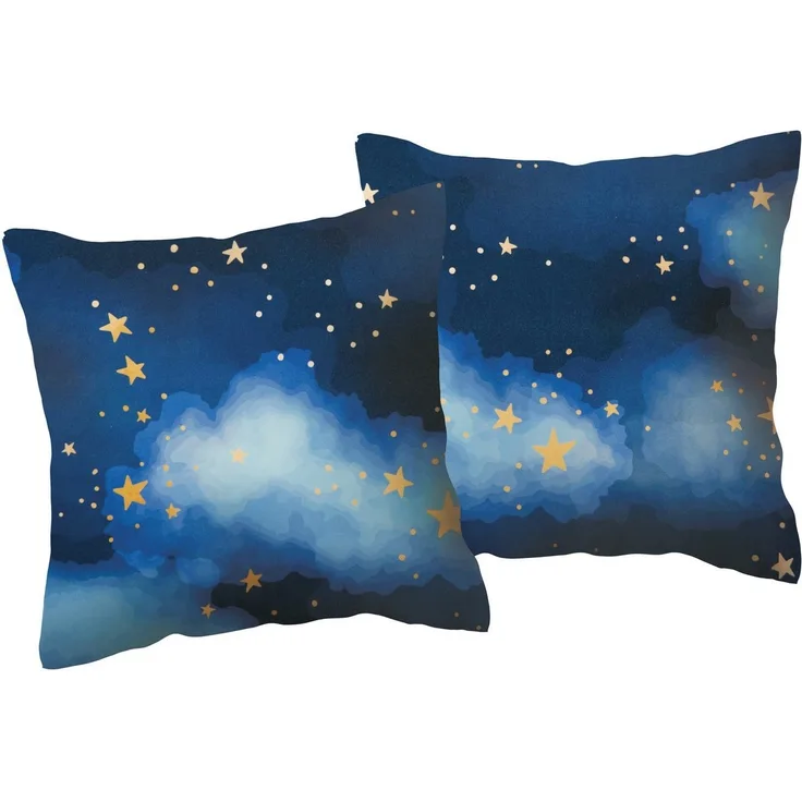 Kissen-Set 40x40 cm mit Motiv 2-teilig