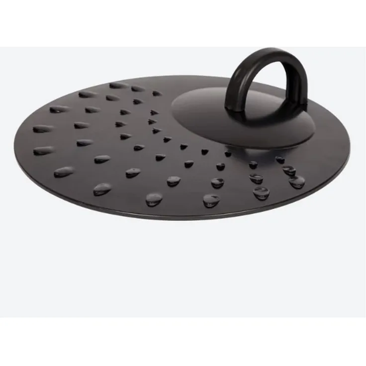 Spectrum Spritzschutzdeckel mit Öffnung Pfannen-Spritzschutz 30 cm Pfannendeckel