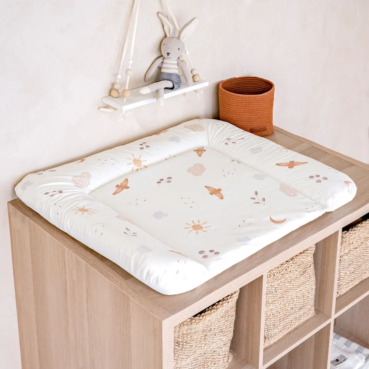 Julius Zöllner Wickelauflage Softy 75x85 Folie Night & Day – Bild 2