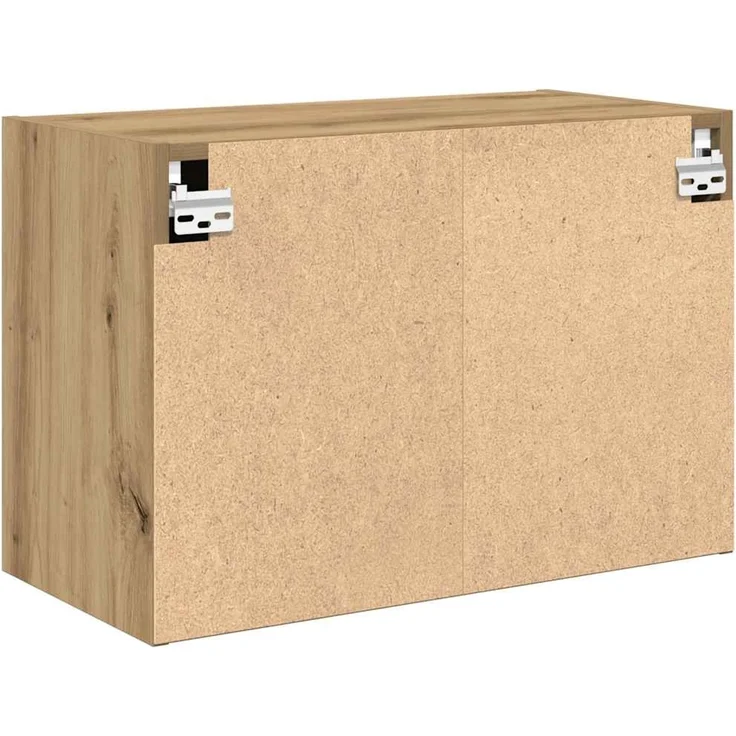 vidaXL Garagen-Wandschrank Artisan-Eiche Holzwerkstoff 860659 – Bild 7