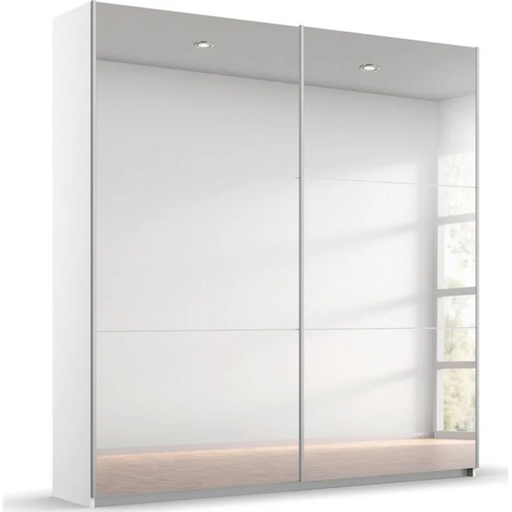 rauch Schwebetürenschrank Kleiderschrank Schrank Garderobe REFLECT inkl. praktischer Innenausstattung mit 2 Stoffboxen MADE IN GERMANY – Bild 4
