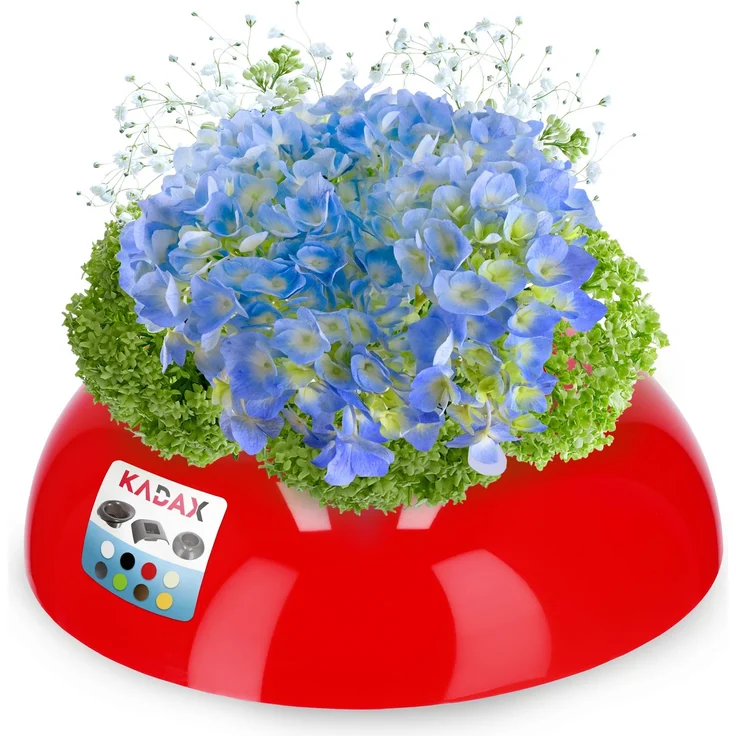 KADAX Ikebana Blumentopf Deckel Zusammensetzung 9,5 cm – Bild 3