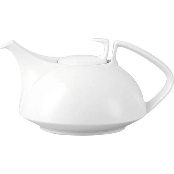 Teekanne klein TAC Gropius Weiss Rosenthal Studio Line Teekanne - Mikrowelle geeignet, Spülmaschinenfest
