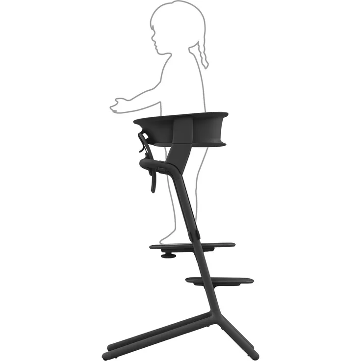 Cybex Lemo Lernturm Set - Stunning Black Schwarz 2