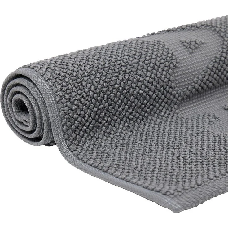 Sansibar Sylt Badematte Sansibar Badteppich "PEBBLE", 100% Baumwolle, edle Optik, Baumwolle, pflegeleicht, hochwertige Qualität, saugfähig – Bild 2