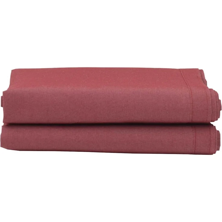 vidaXL Markisenersatzstoff Bordeauxrot 1000 x 160 cm Polyester 42000818 – Bild 2