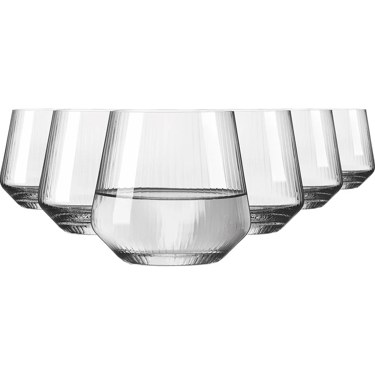 Ritzenhoff Sonnenschliff ALLROUNDGLAS-SET H24 RDT 2024 / Wassergläser 6er Set / Whiskygläser – Bild 1