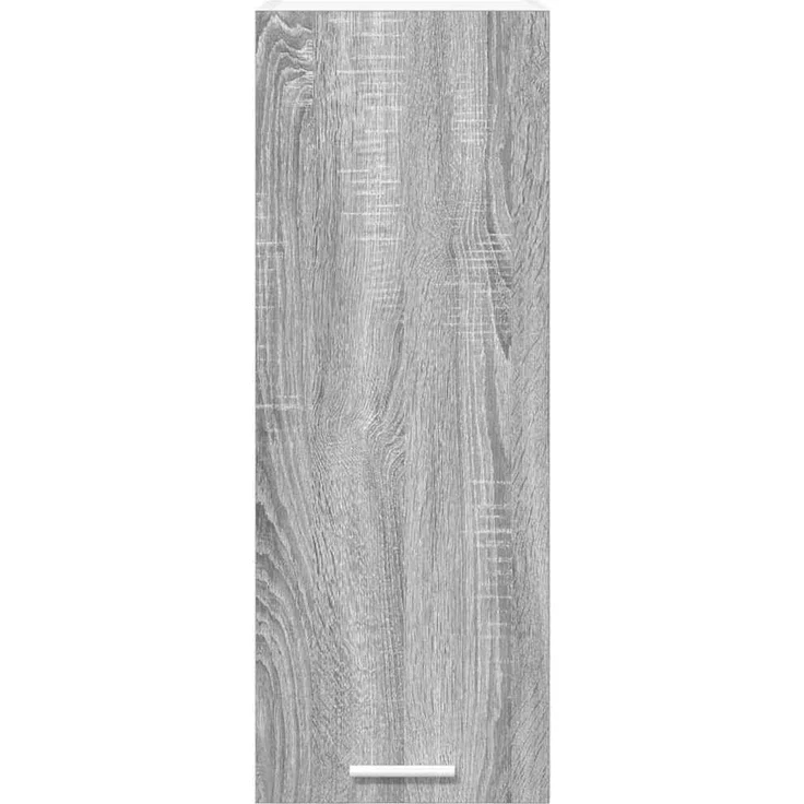 vidaXL Hängeschrank 2 stk. Grau Sonoma und Weiß 30 x 31 x 80 cm 884253 – Bild 7