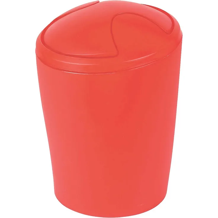 Abfalleimer Move - Rot 2 Liter