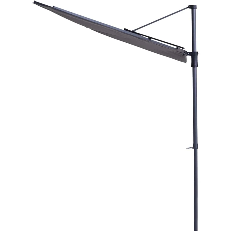 Madison Balkonschirm Sun Wave 270x150 cm Taupe PAC3P015 418787 – Bild 4