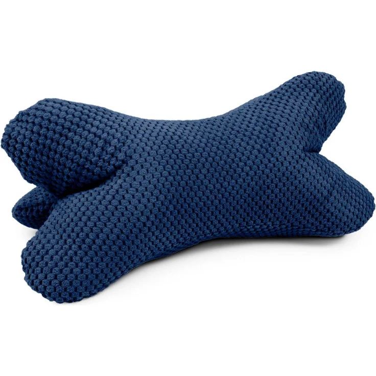 Amilian Nackenkissen - Knochenkissen - Leseknochen ca. 44x22 cm - Lesekissen, Leseknochen für Erwachsene, Buch- und Tabletstütze - Nackenrolle, Bücherknochen - Lesekissen für Bett und Sofa – Bild 5