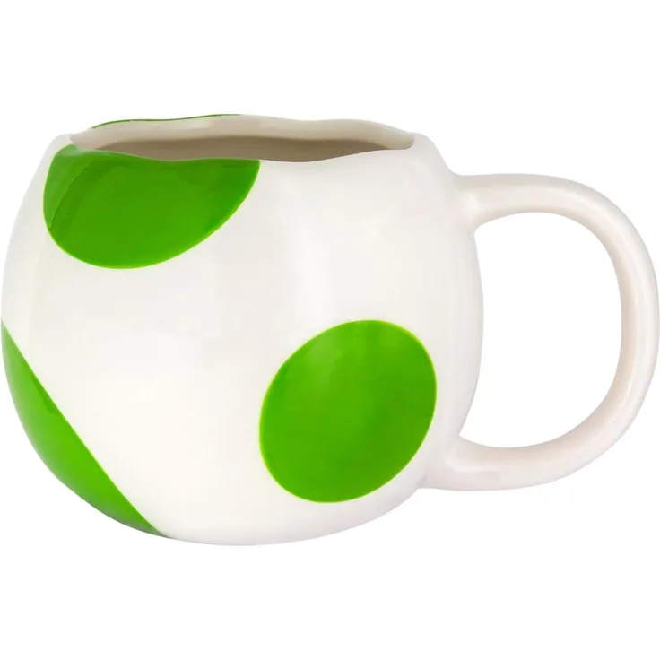 Paladone SUPER MARIO – YOSHI EGG 3D-Becher