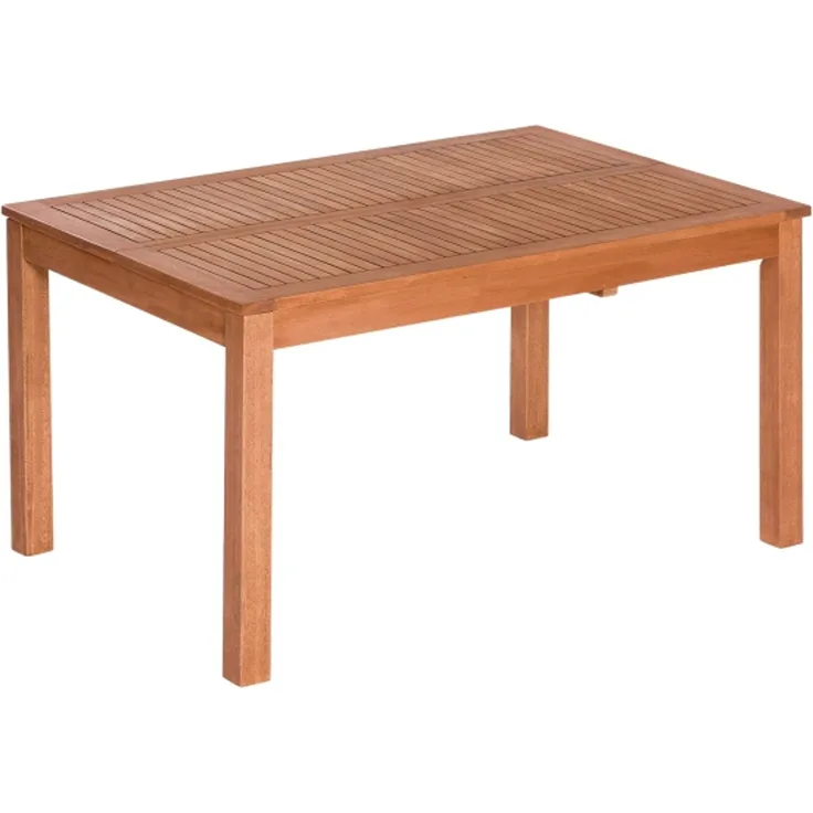 Merxx Quadrat Ausziehtisch 100 (150) x 150 cm FSC ® Eukalyptusholz