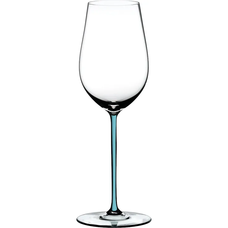 RIEDEL 4900/15T FATTO A MANO Riesling / Zinfandel Weinglas - Stiel TÜRKIS