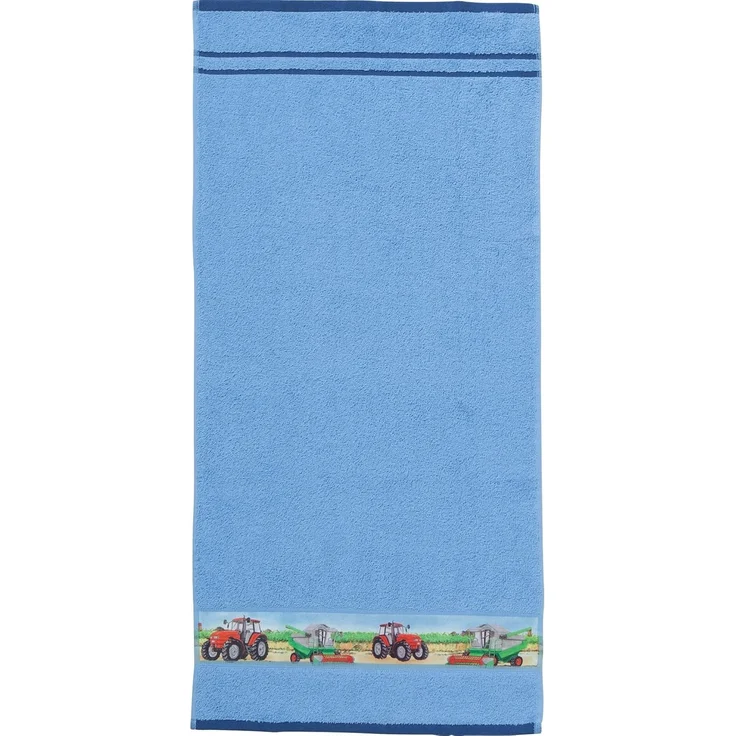 Erwin Müller Handtücher Kinder-Frottier-Set 3-tlg, (3-St), Walk-Frottier Uni – Bild 2