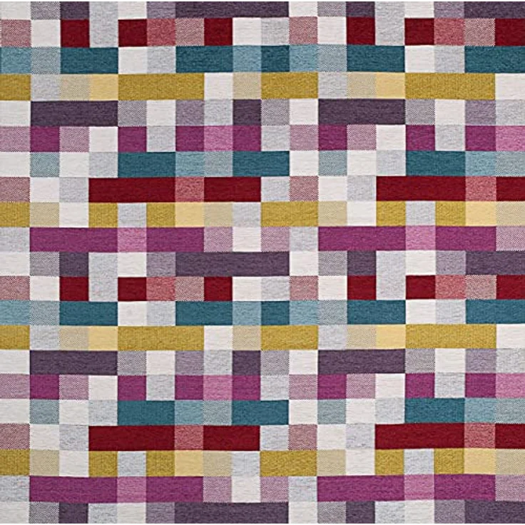 Supellex Ohrensessel Sofia, Magenta, Textil, 92x68x95 cm, Wohnzimmer, Handarbeit, hohe Belastbarkeit, Wellenunterfederung – Bild 4