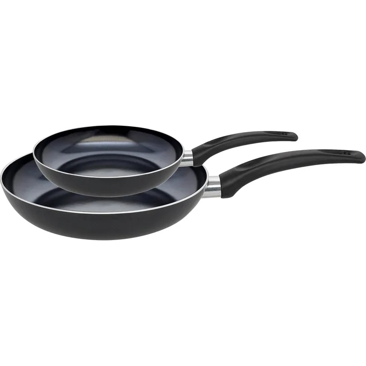 Elo Basic Pfannen-Set Bratpfanne Prima Cucina, Set 2-teilig, Aluminium (Set, 2-tlg), kratzfest