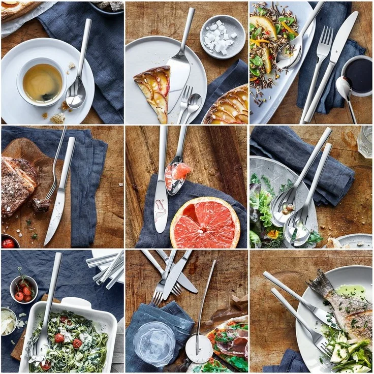 WMF Nuova Kaffeelöffel-Set 6-teilig, Edelstahl – Bild 2
