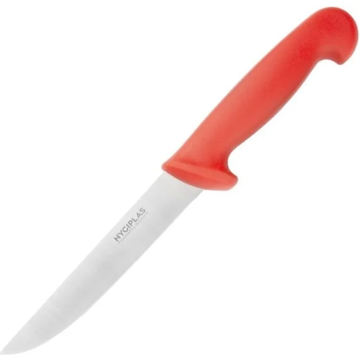 Hygiplas Ausbeinmesser 15Cm Rot