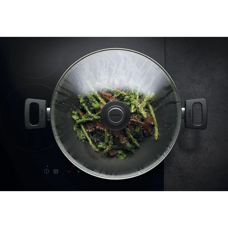WOLL Gusstopf NOWO Titanium Induction Ø 32 cm Guss-Aluminium Induktionsboden abnehmbarem Griff – Bild 6