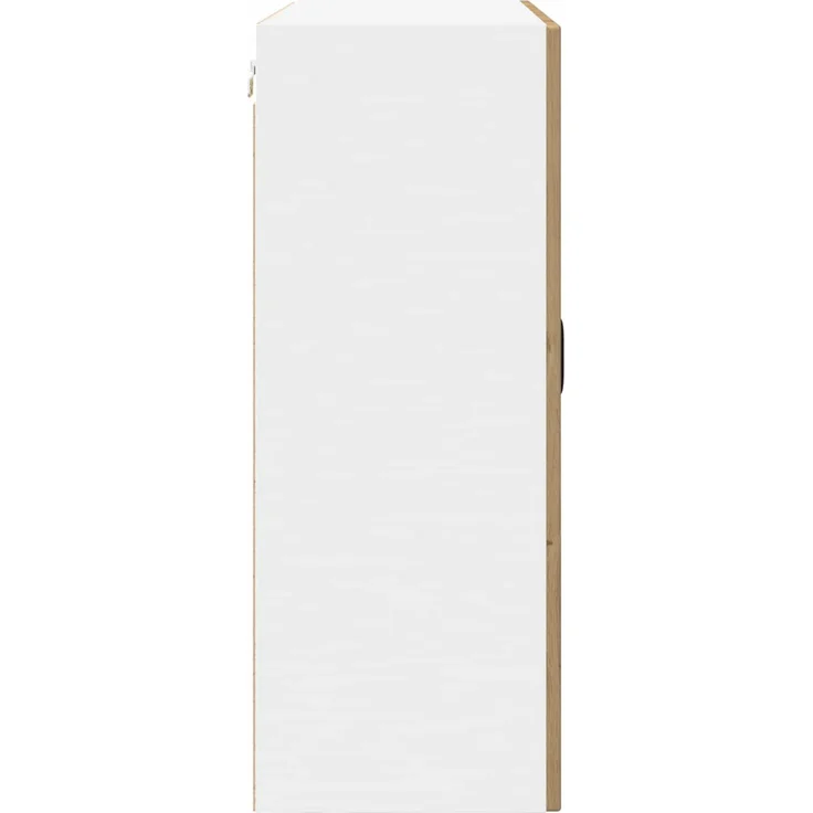 vidaXL Wandschrank PORTO Artisan-Eiche 80 x 31 x 80 cm Holzwerkstoff 885414 – Bild 7