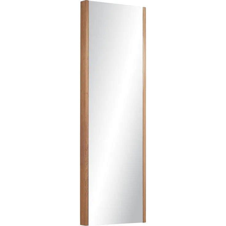 Linea Natura 'STUDIO LINE' Spiegel, Massivholz Eiche, 40 x 120 x 5.5 cm, Echtholz geölt