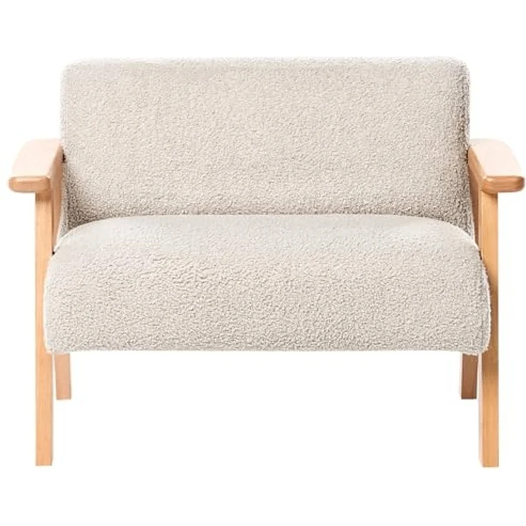 Kindersofa LALMO Bouclé Beige – Bild 4