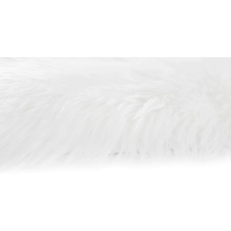 Andiamo Fellteppich Ovium, fellförmig, Höhe: 60 mm, Kunstfell, Größe 55x80 cm, weicher & flauschiger Hochflor – Bild 7