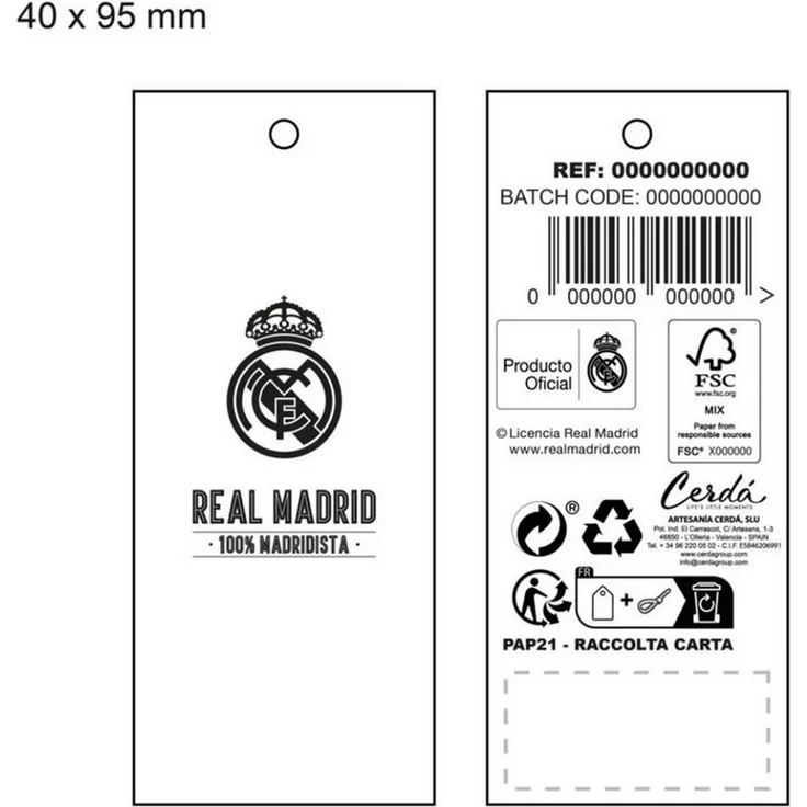 Real Madrid Handtücher Real Madrid 2200010609 – Bild 2