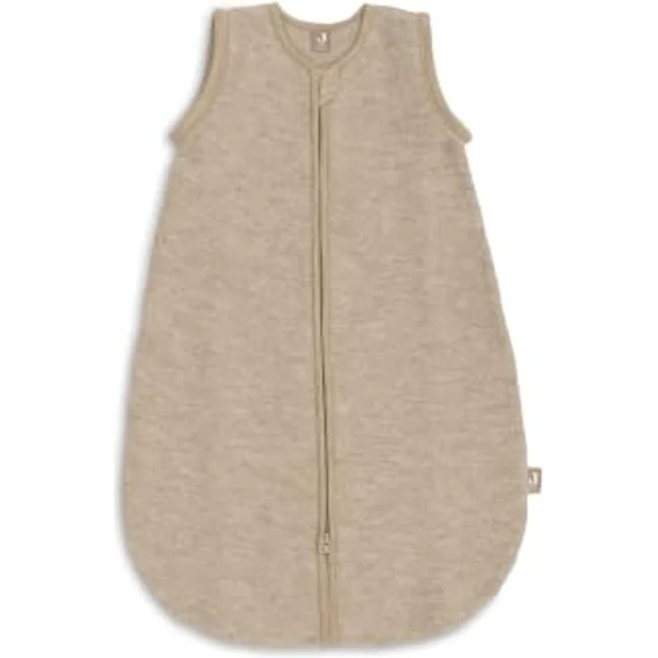 Jollein Schlafsack Baby Wolle - 70 cm - 2.0 bis 2.5 TOG - 100% Merinowolle - Abnehmbare Ärmel - Temperaturregulierend - Oeko-Tex Zertifiziert - Natural – Bild 3