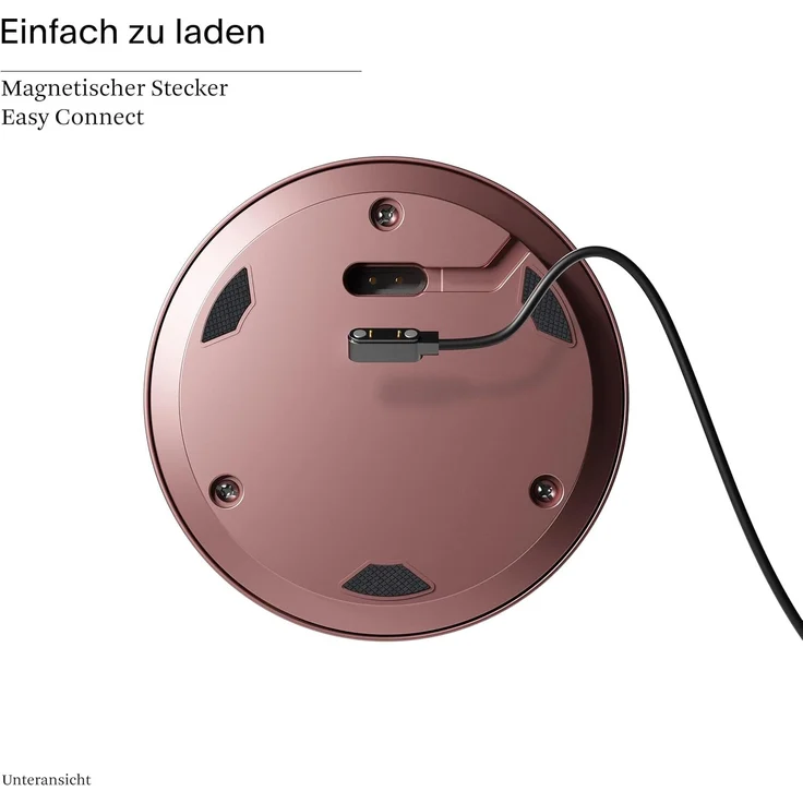 SIGOR LED Tischleuchte Akku-Glasleuchte NUMOTION rosegold, Dimmbar, LED fest integriert, Warmweiß – Bild 5
