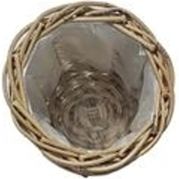Rattan Korb Siena 2 er Set Klein – Bild 7