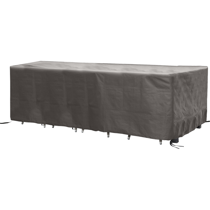 Schutzhaube für Lounge-Sets , Grau , 310 x 180 x 115 cm