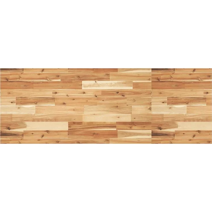 vidaXL Tischplatte Rechteckig 140x50x2 cm Massivholz Akazie 4008822 – Bild 2