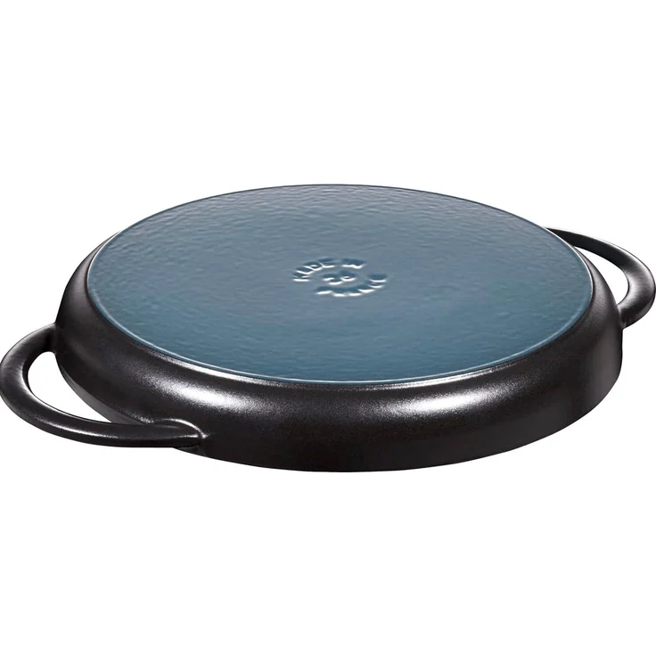 Zwilling STAUB, Grillpfanne, Emaille, Schwarz – Bild 2