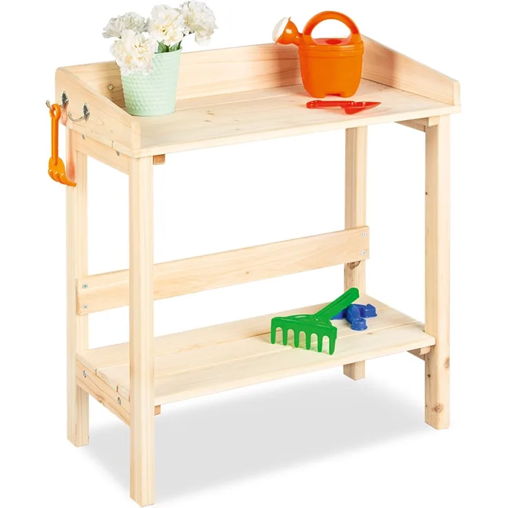 Kinder-Pflanztisch 'Käthe', natur