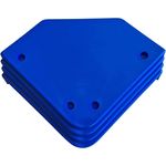 4 Stk Kantenschutz für Sandkasten GELB