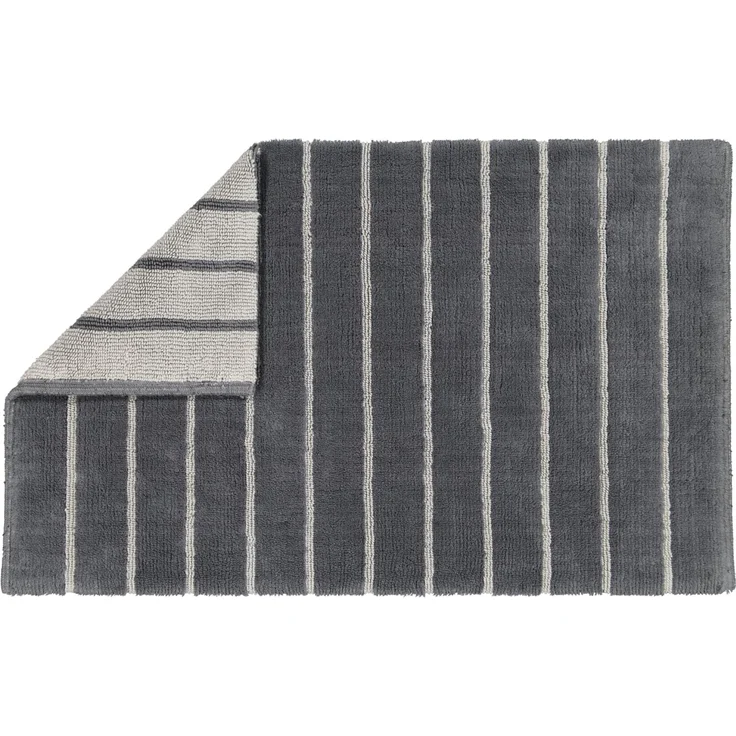 Cawö Badteppich Balance Anthrazit (60x100 cm) 1008-60/100-73 – Bild 1