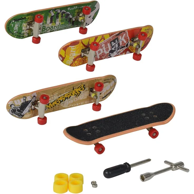 SIMBA DICKIE GROUP Finger Skateboard X-Treme Set