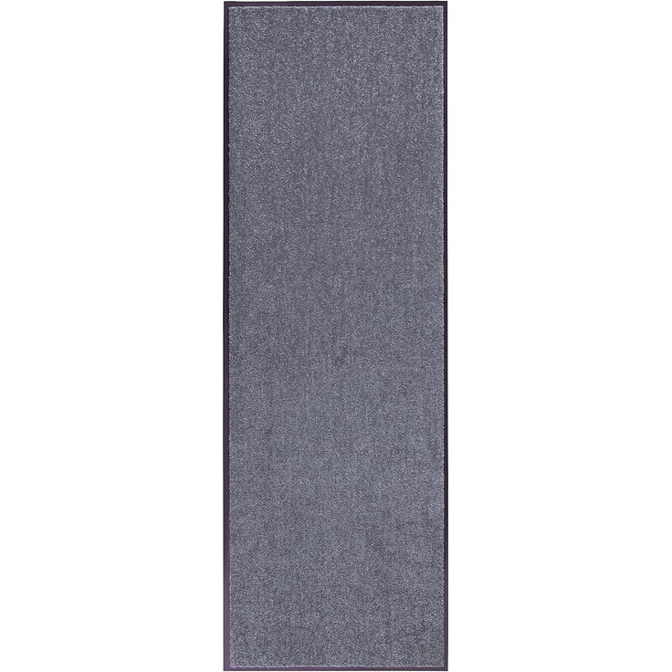 Waschbare Fußmatte Wash & Clean - grau - 40x60x0,7cm – Bild 8