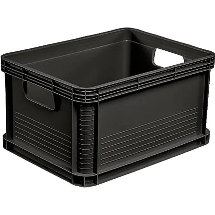 keeeper Transportbox, 40 x 30 x 22 cm, 20 l, Robert, Graphit Grau – Bild 2